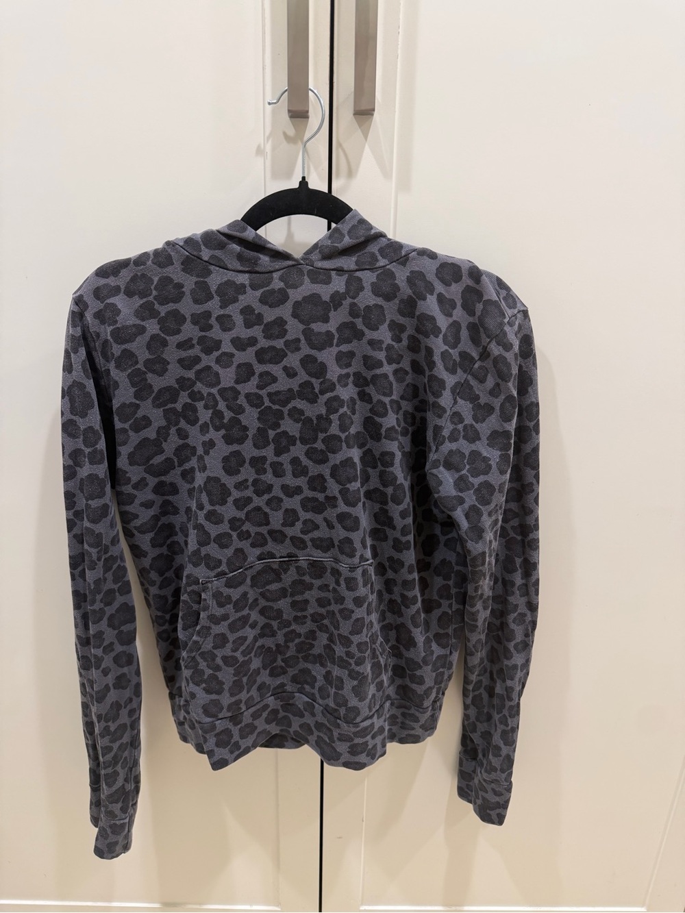Monrow Charcoal Heather Pullover Hoodie